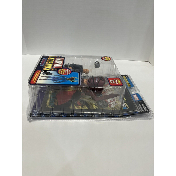 Professor X Marvel Legends Galactus Series Action Figure ToyBiz 2005 Comics BAF - Picture 6 of 7